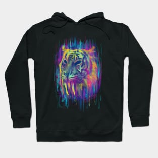 Synthetic Tiger Hoodie